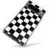 Black and White Checkered Google Pixel 8 Pro Clear Case